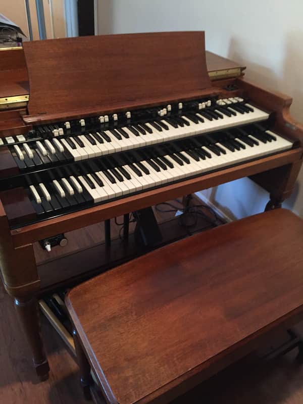 Hammond B3 Organ with 122 Leslie Speaker Hammond B3 1959 Walnut/Cherry image 1