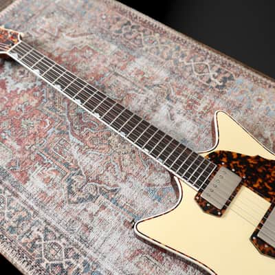 Frank Brothers Guitar Company - Nicotine White - Ron Ellis Signiture Pickups. NEW, (Authorized Dealer) image 9