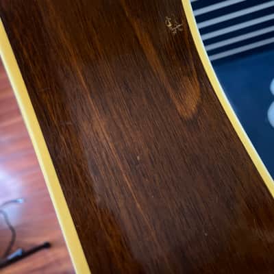 Gibson J-50 Deluxe 1969 - Natural image 13