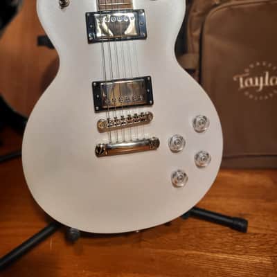 Epiphone  Les Paul Muse Pearl White Metallic image 3