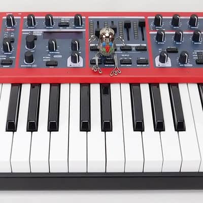 Clavia Nord Wave 2 Synthesizer Keyboard + Wie Neu + 2 Jahre Garantie