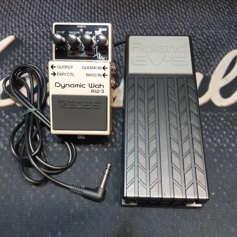 Boss AW-3 Dynamic Wah