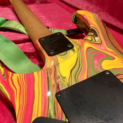 Ibanez Universe UV77 MC - Multicolour 1990 image 18