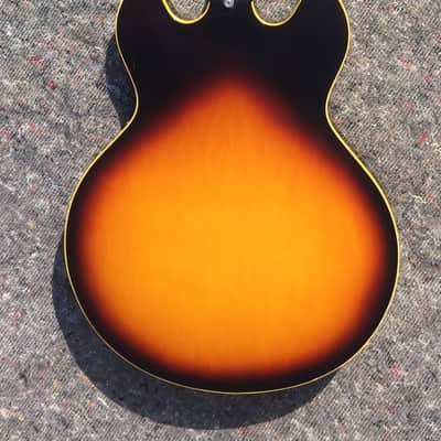 Gibson EB-2 1967 Sunburst image 10