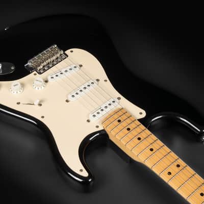2004 Fender Custom Shop Eric Clapton Signature Stratocaster MN - Black | USA "Blackie" Noiseless Pickups Midboost | CoA OHSC image 10