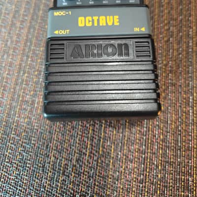 With Box Arion MOC-1 Octave 1980s - Black image 9
