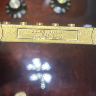 1980s Greco EGC68-50 Violin Sunburst MIJ Les Paul Custom w/ Original Electronics, F.G.T. Hardware & Hardshell Case image 22