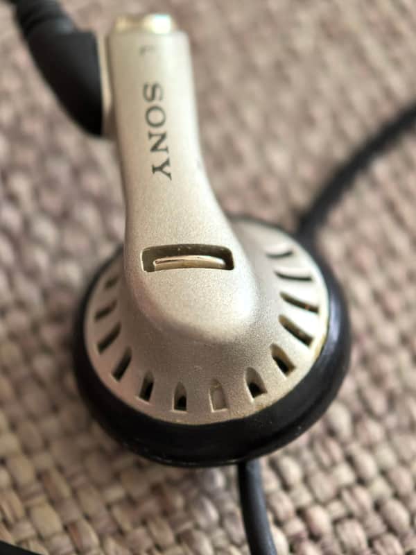 SONY　ソニーステレオイヤーレシーバー　MDR-E484 MDR-E484修理