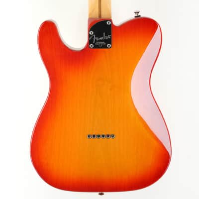 Fender American Deluxe Telecaster Aged Cherry Burst 2014 Bild 8