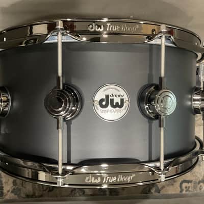 DW Collectors series SSC shell 6.5x14” - Ebony Stain w/ Black Nickel HW image 1