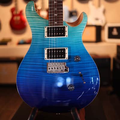 PRS SE Custom 24 Sapphire Fade 6743 image 3