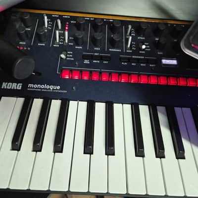Korg Monologue Monophonic Analog Synthesizer 2016 - Present - Blue