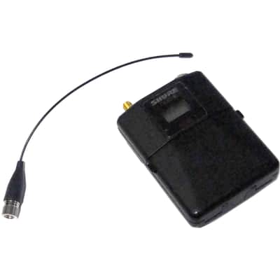 Shure QLXD1 Wireless Bodypack Transmitter (V50 Band - 174-216 MHz) - B-Stock 2 image 1