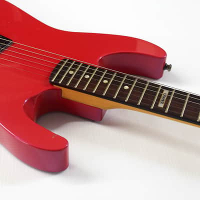 Kramer Baretta II Late 80's - Early 90's - Red image 5