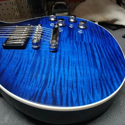 Gibson Les Paul Standard HP-II with Locking Grover Tuners 2018 - Cobalt Fade image 16
