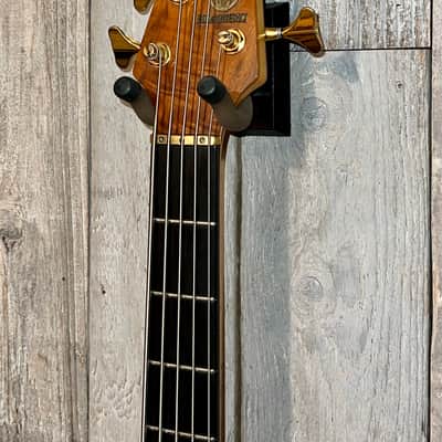 Rare 1996 Alembic Elan Natural Maple, Walnut & Purple Heart Neck Thru, OHSC image 6