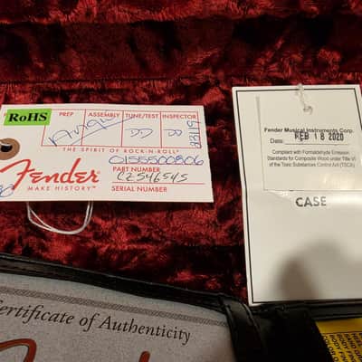 Fender Custom Shop John 5 Telecaster w Bigsby 2020 image 11