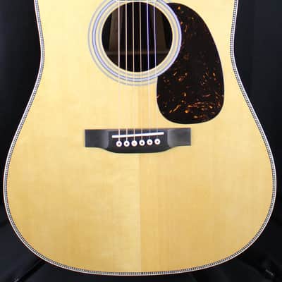 2025 Martin Standard Series HD-35 Spruce Rosewood Dreadnought Acoustic Natural w/Case image 2