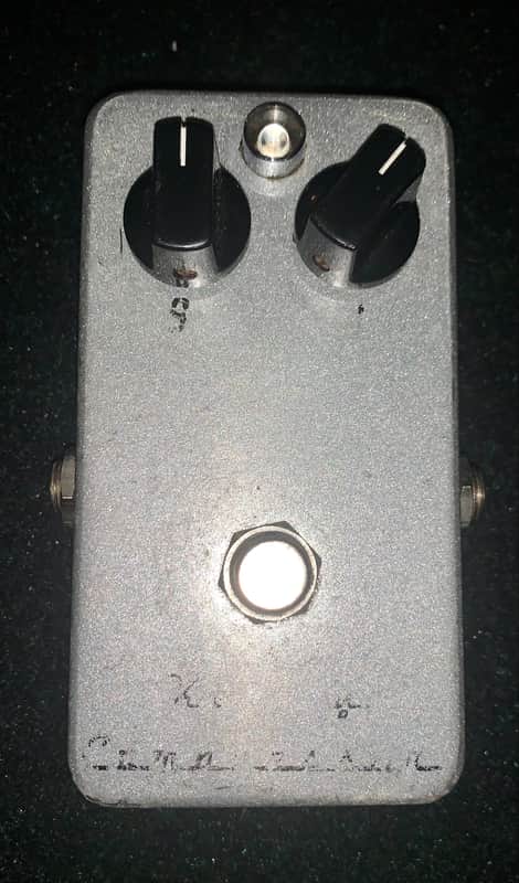 Keeley 2 Knob Compressor guitar effects pedal - Silver | Reverb