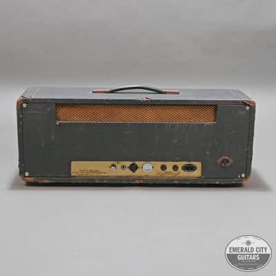 1972 Marshall JMP Model 1986 50-Watt Bass Head image 2