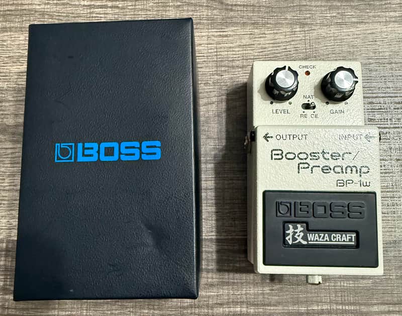 Boss BP-1W Booster / Preamp Waza Craft