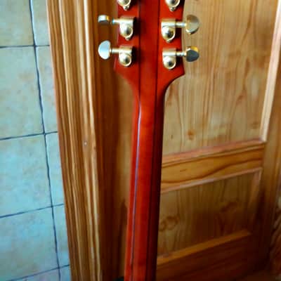 Epiphone Sheraton II made in Korea in 2000. Gibson pickups / Tusq image 6