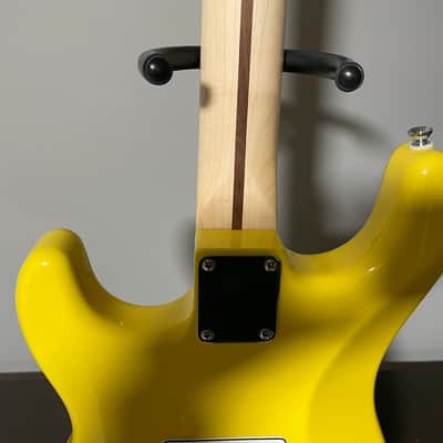 Stratocaster - Graffiti Yellow - Fender Jeff Beck Neck - Warmoth Body image 10