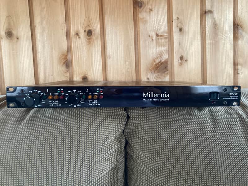 Millennia HV-3C Stereo Microphone/Line Amplifier image 1