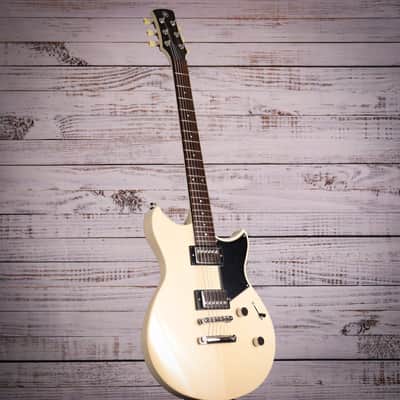 Yamaha Revstar Element Chambered Electric Guitar | Vintage White image 4