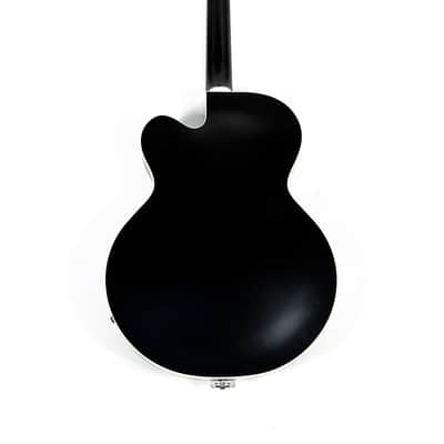 Gretsch Hot Rod Flat Black G6120SH-BK-TV Owned by Brian Setzer image 4