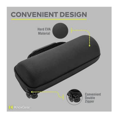 Knox Gear Hard Case for Ultimate Ears BOOM 3 Portable Bluetooth Speaker image 6