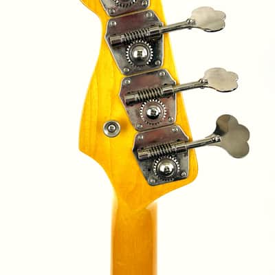 Fender American Vintage '62 Precision Bass 2008 - 3-Tone Sunburst image 6
