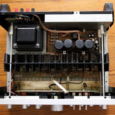 Rare Kenwood KA-701, Monster Power Integrated Amplifier, 80 WPC, Recapped, Superb, ONLY ONE, $1099 Shipped! image 2