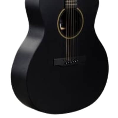 Martin GPC-X1E Grand Performance Acoustic Electric Guitar. HPL Black/Black w/SS image 11