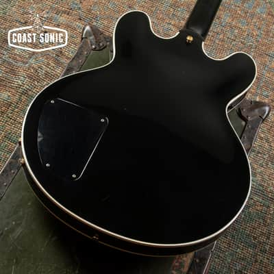 1992 Gibson Lucille B.B. King Signature model, w/hard case image 10