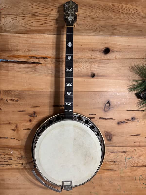 1920s Wm. L. Lange Paramount Style C Tenor Banjo image 1