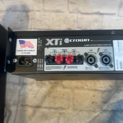 Crown XTI2000 Power Amp image 8
