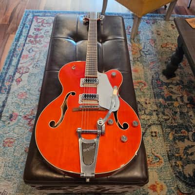 2021 Gretsch G5420T Electromatic - Hollowbody - Single cut - Bigsby - Orange Stain - w/Gig Bag image 7