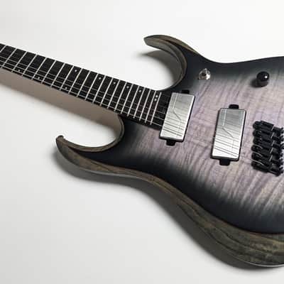 Ibanez RGDIM6FM-CLF Iron Label 2018 image 14