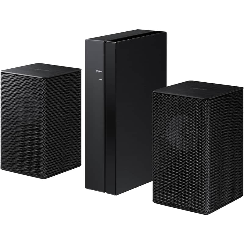 Samsung - SWA-9000S - 2.0-Channel Rear Wireless Speaker Kit - Black image 1