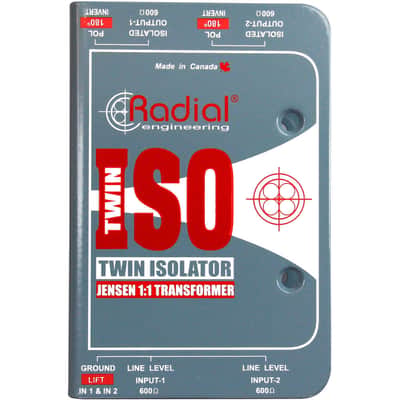 Radial Twin-Iso Line Level Isolator image 1