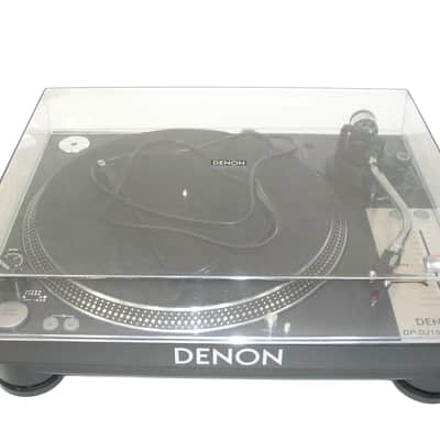 Denon DP-DJ151 Digital Turntable w/ Ortofon headshell & Stylus image 1