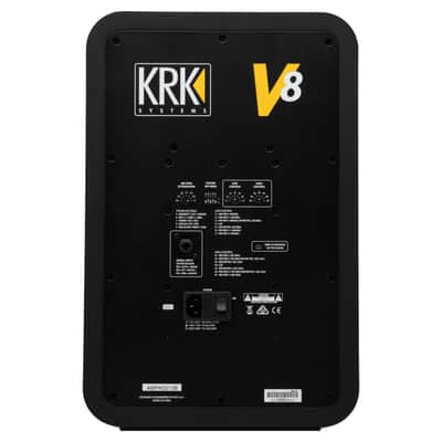 KRK V8 Series Five Reference Studio Monitor (8") image 3