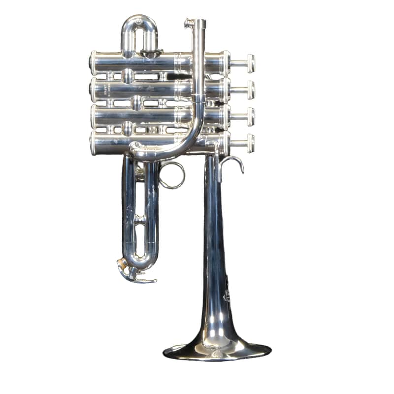 Yamaha YTR-9835 Custom Bb/A Piccolo Trumpet | Reverb