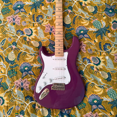 PRS SE Silver Sky Left-Handed Summit Purple image 1
