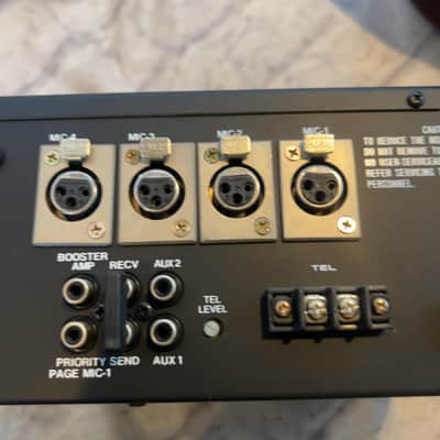 CSI P-120A Powered Mixer Head image 6