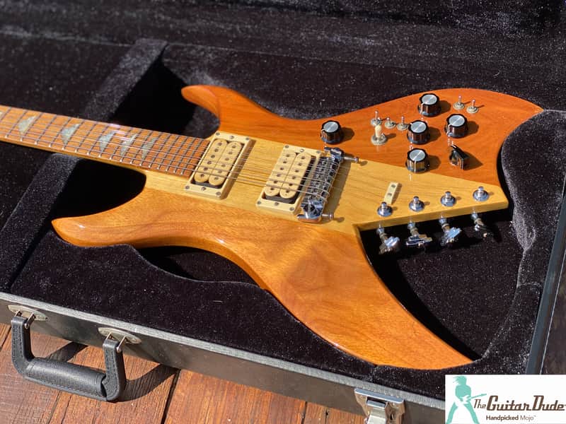 Greco BB-1800 - Natural - Near MINT! with 10 String B.C. Rich Bich