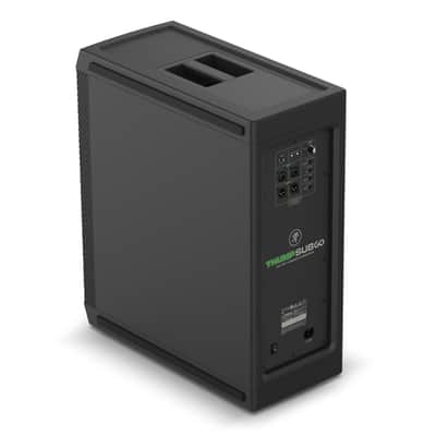 Mackie ThumpSub GO Battery-Powered Portable Subwoofer + Cover + XLRs image 5