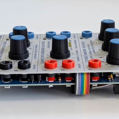 Buchla 266e Source of Uncertainty 2010s - Silver Bild 7