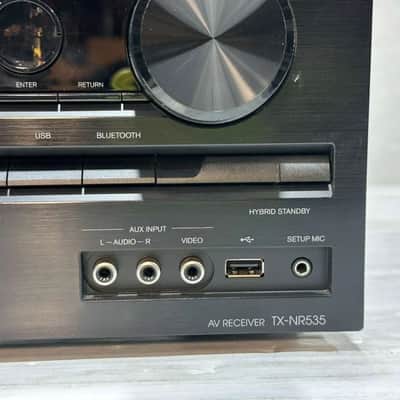 Onkyo TX-NR535 5.2 Channel Network A/V Receiver W/ Remote #7333 (bundle) THS image 13